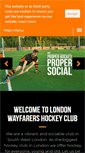 Mobile Screenshot of londonwayfarers.com